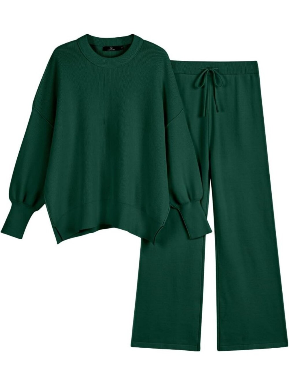 Cozy 2-Piece Matching Lounge Sweater Set for Women - Fall 2026 Outfit